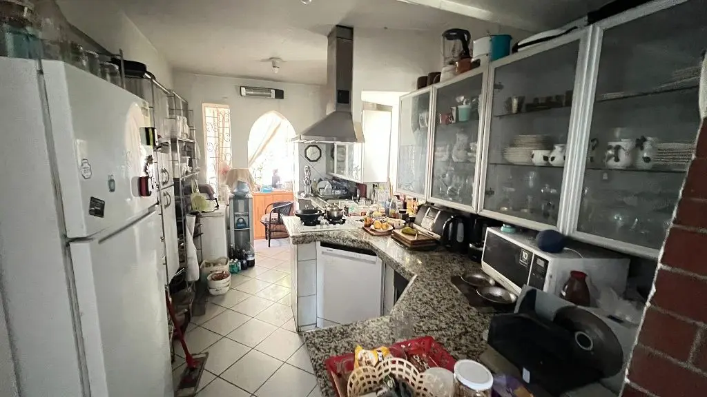 Kitchen area